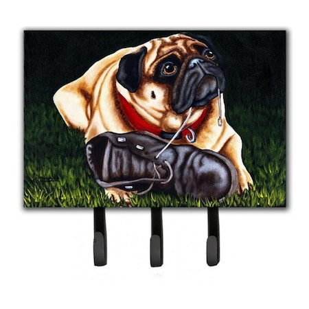 Jensendistributionservices Cluster Buster the Pug Leash or Key Holder MI1719492